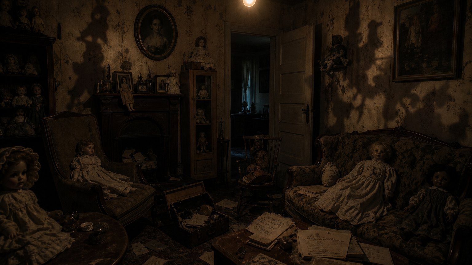 The Wolf at the Door: How 'Alma & the Wolf' Weaponizes Psychological Decay