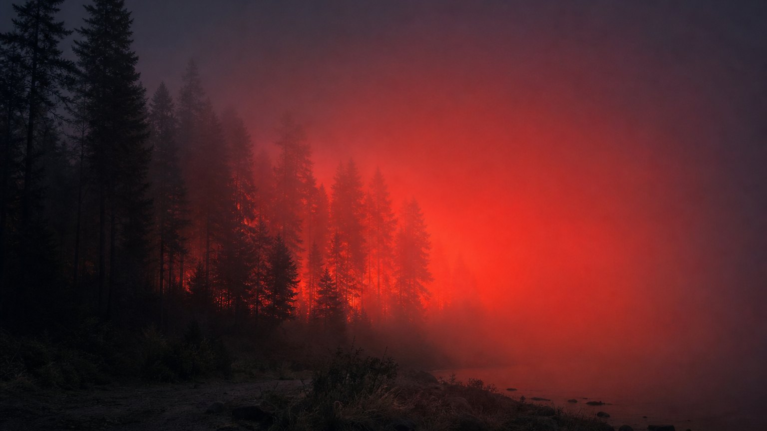 When the Sky Turns Red: Survival, Solidarity, and the Horror of the Uninvited Fire