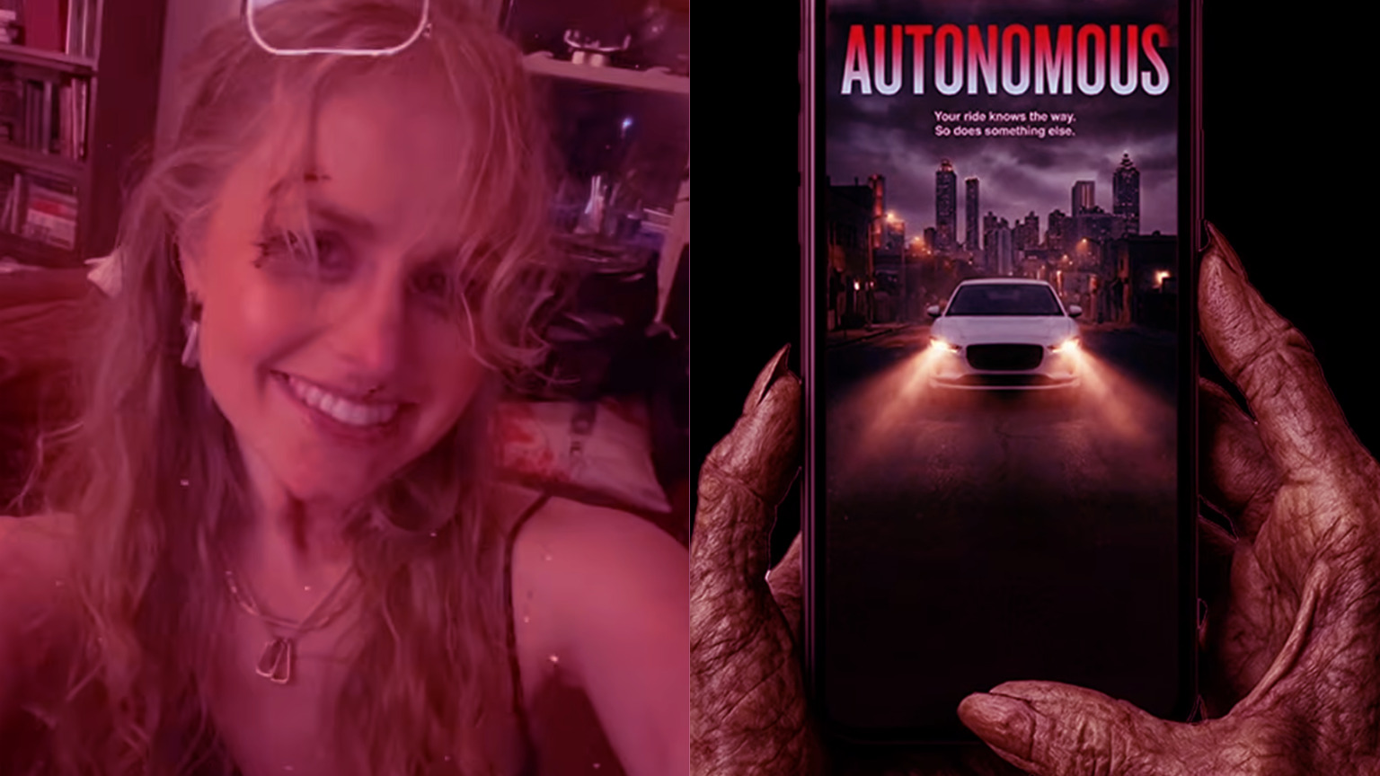 Erin Áine Is Building Vertical Horror — And Starring in It Too
