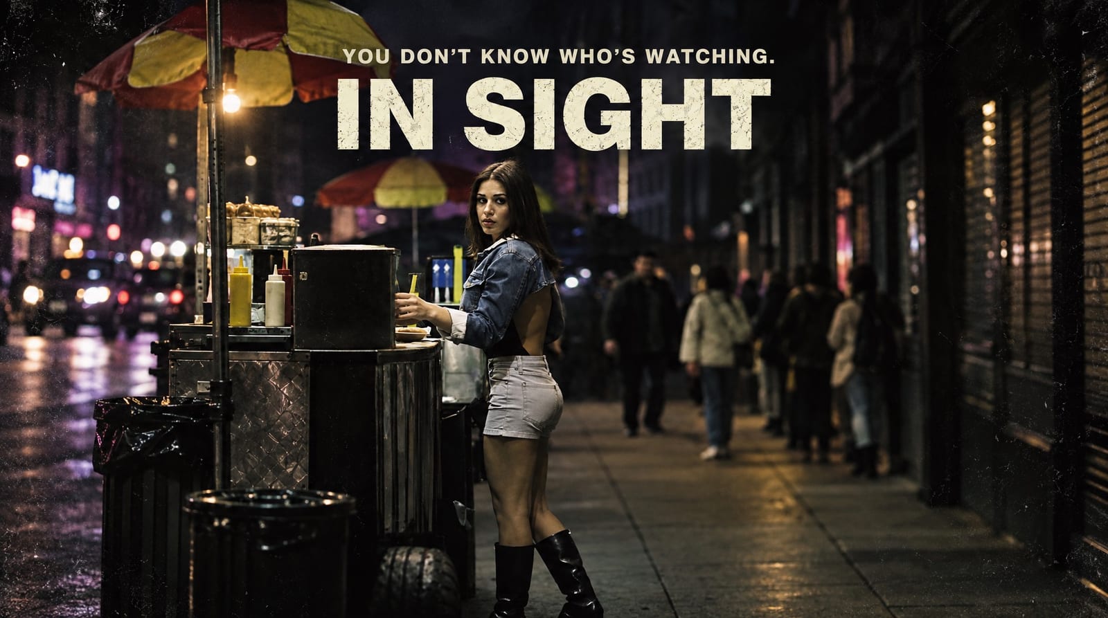 In Sight key art