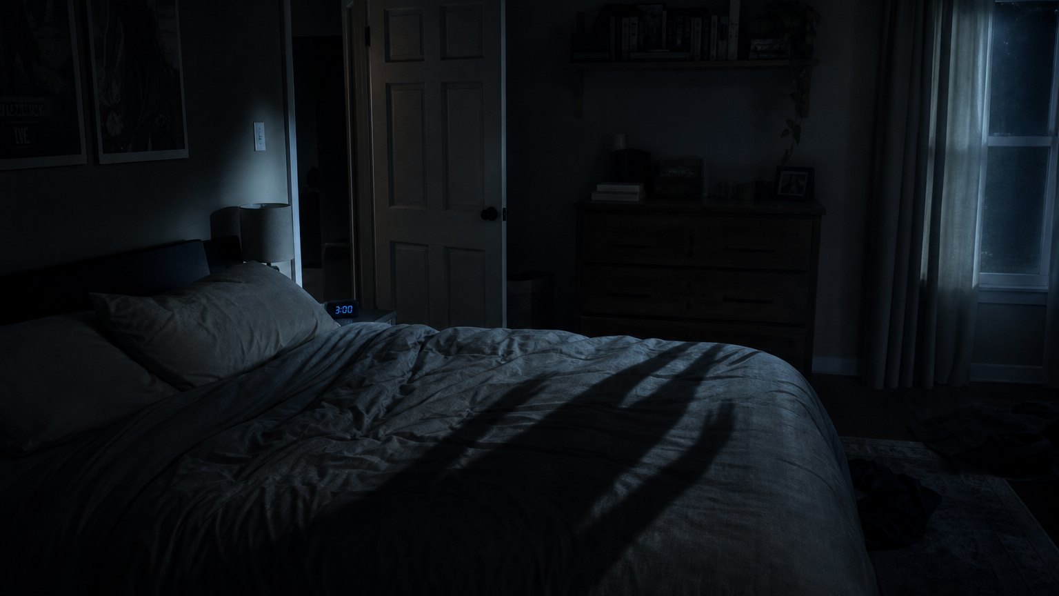 When the Night Takes Over: Parasomnia Turns Sleep Paralysis Into Feminist Horror