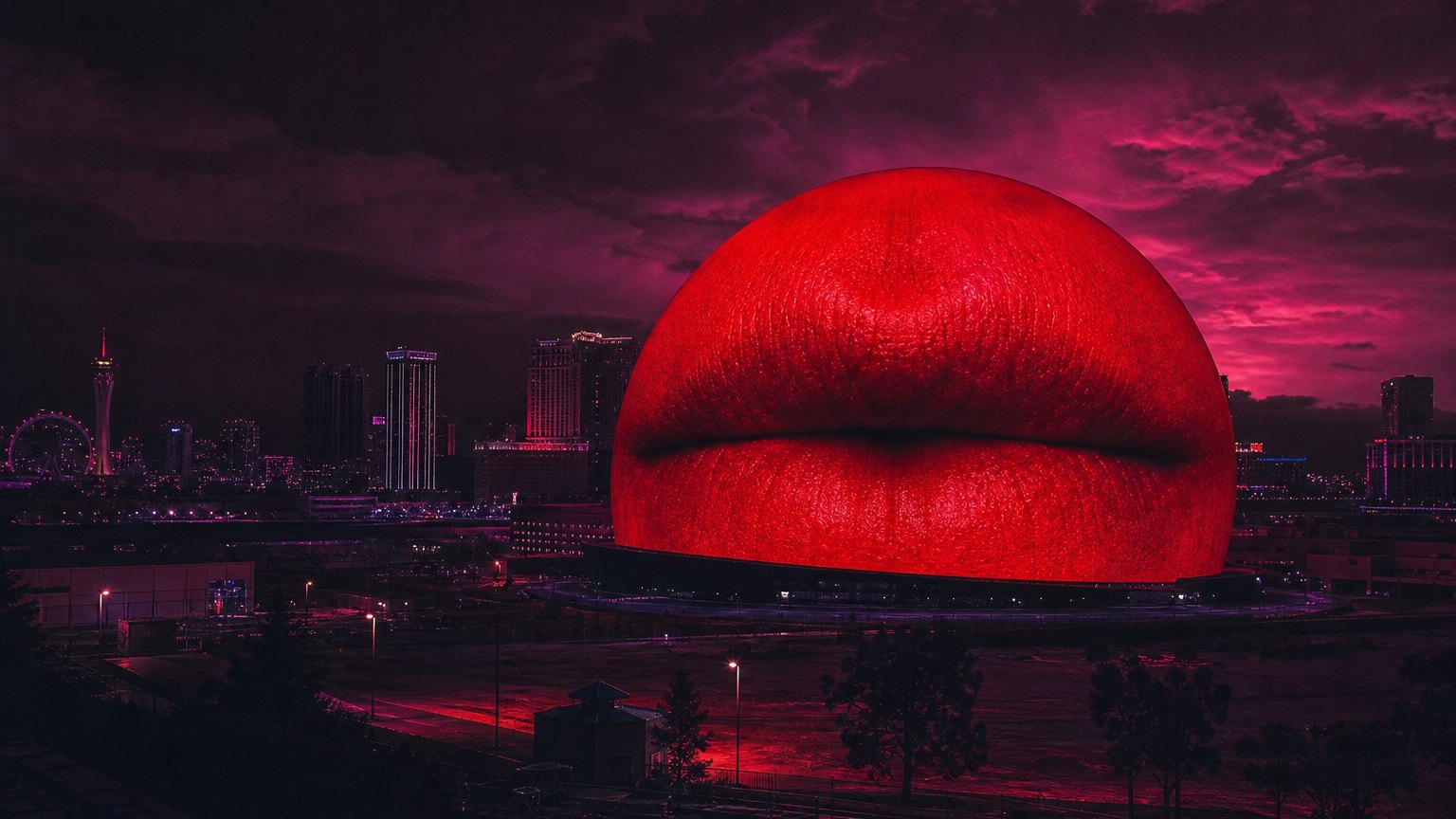 When the Sphere Does the Time Warp: Rocky Horror Goes Cosmic