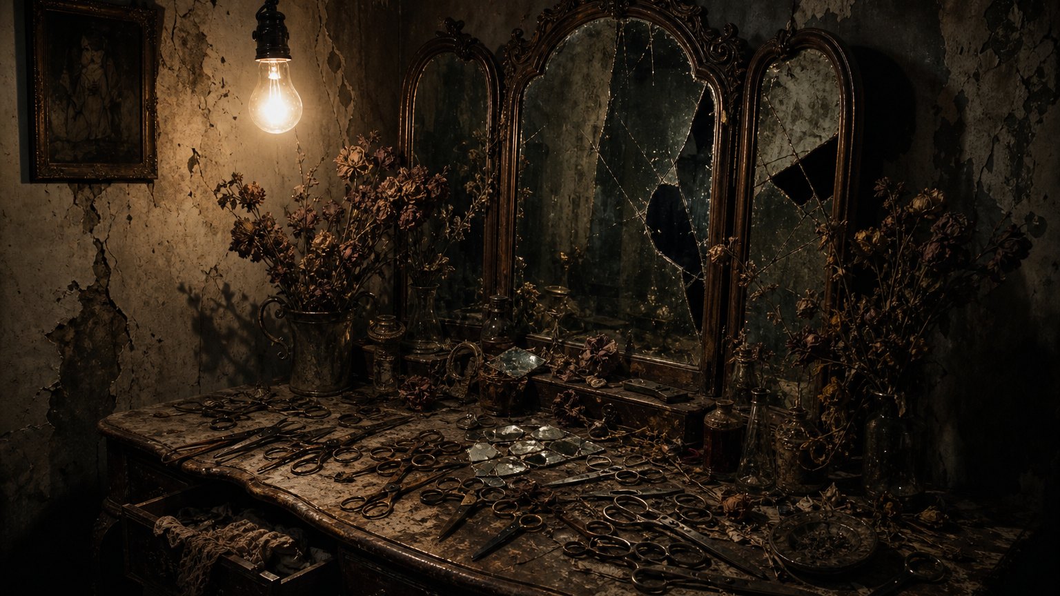 Scissor Mouth: When Southern Gothic Meets Japanese Folklore in a Tale of Beauty’s Violence