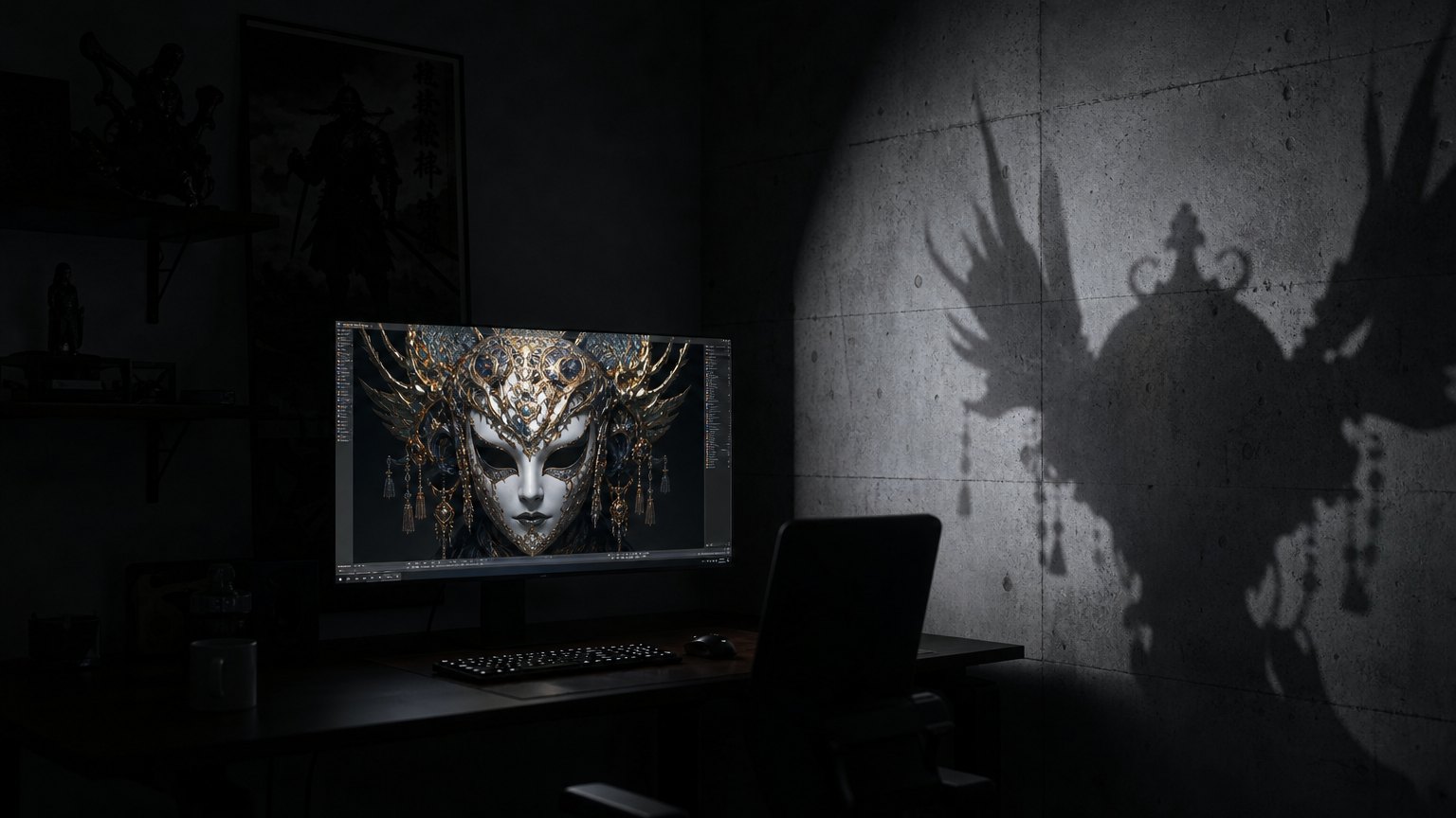 The Digital Wraith: Why a VTuber's Debut Is the New Horror Frontier