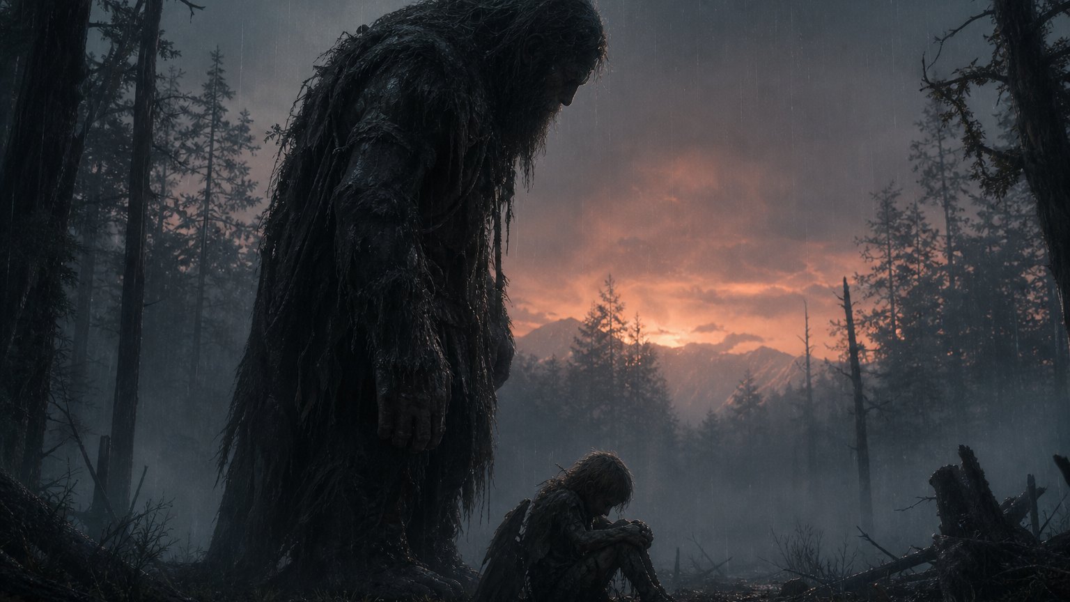 The Giant Who Never Breaks: Why 'Wildman' Is a Triumph for the Monster's Voice