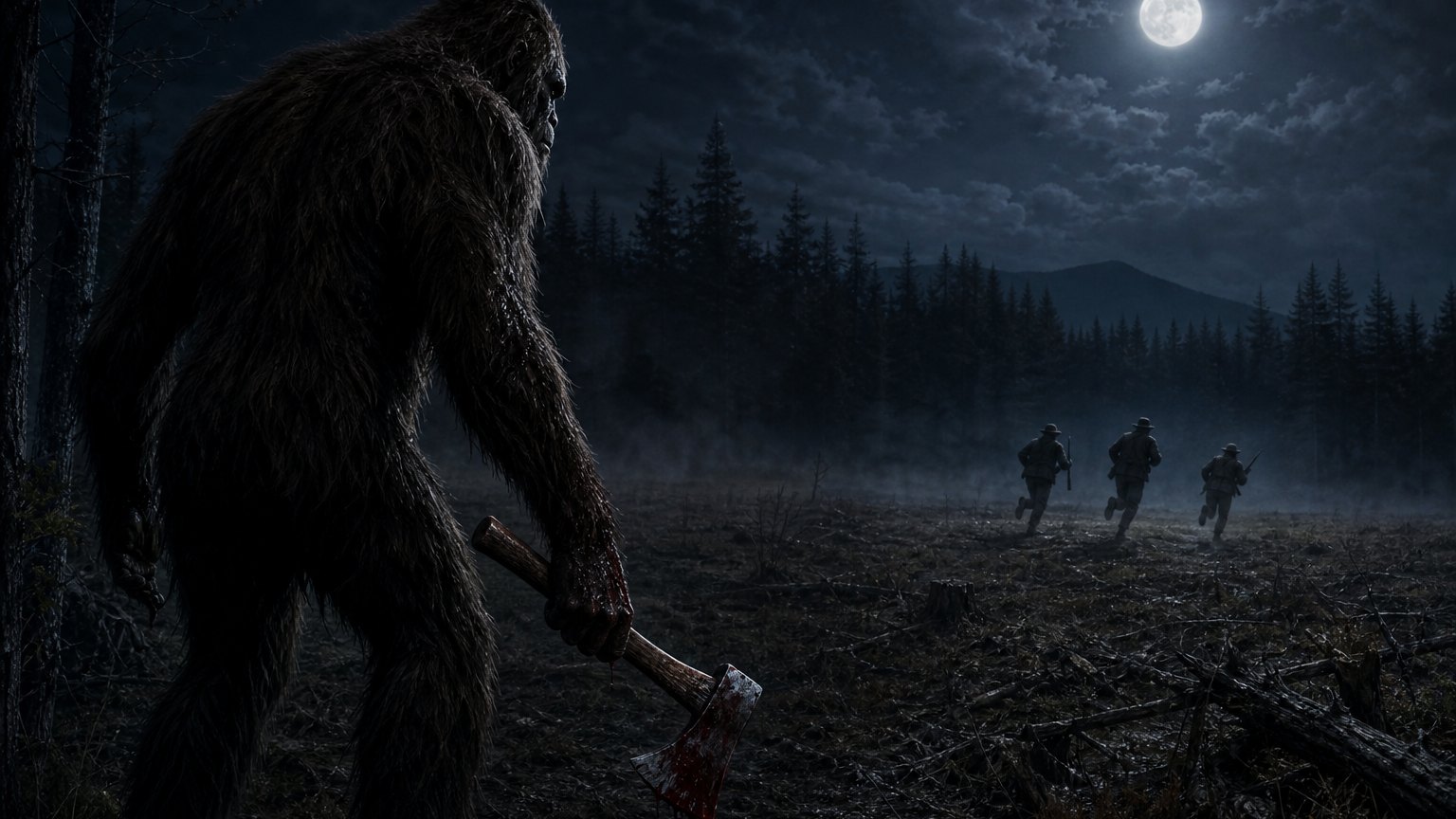 The Giant Who Never Breaks: Why 'Wildman' Is a Triumph for the Monster's Voice