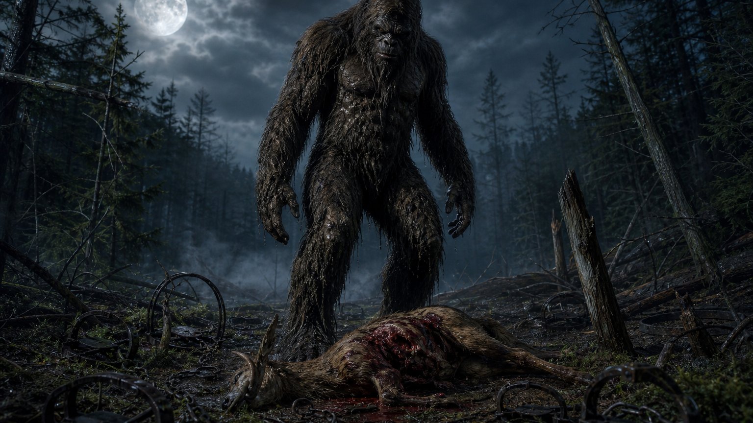 Badlands Greenlights 'Wildman' Feature