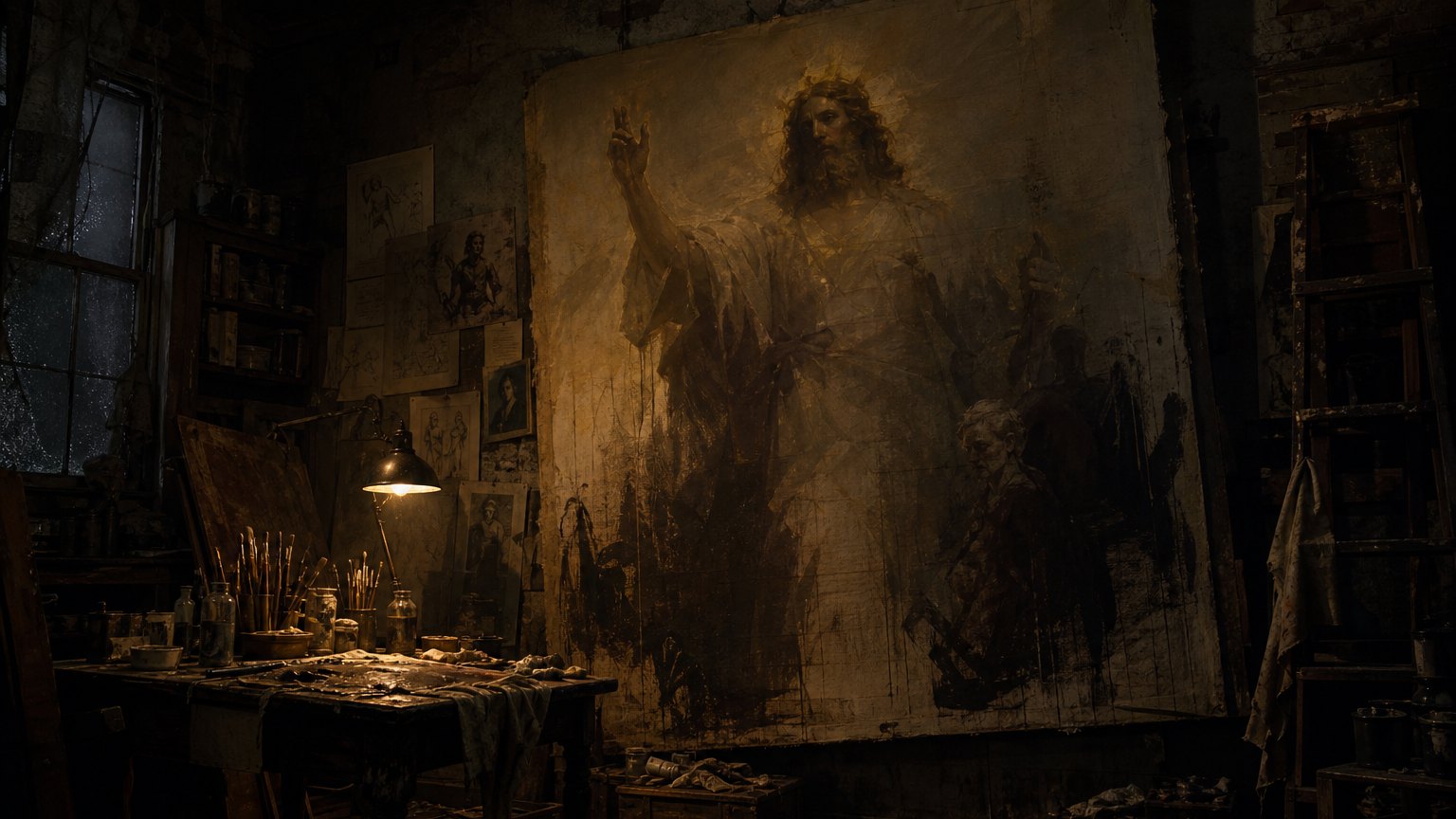 Infiniti Cast in 'Portrait of God'