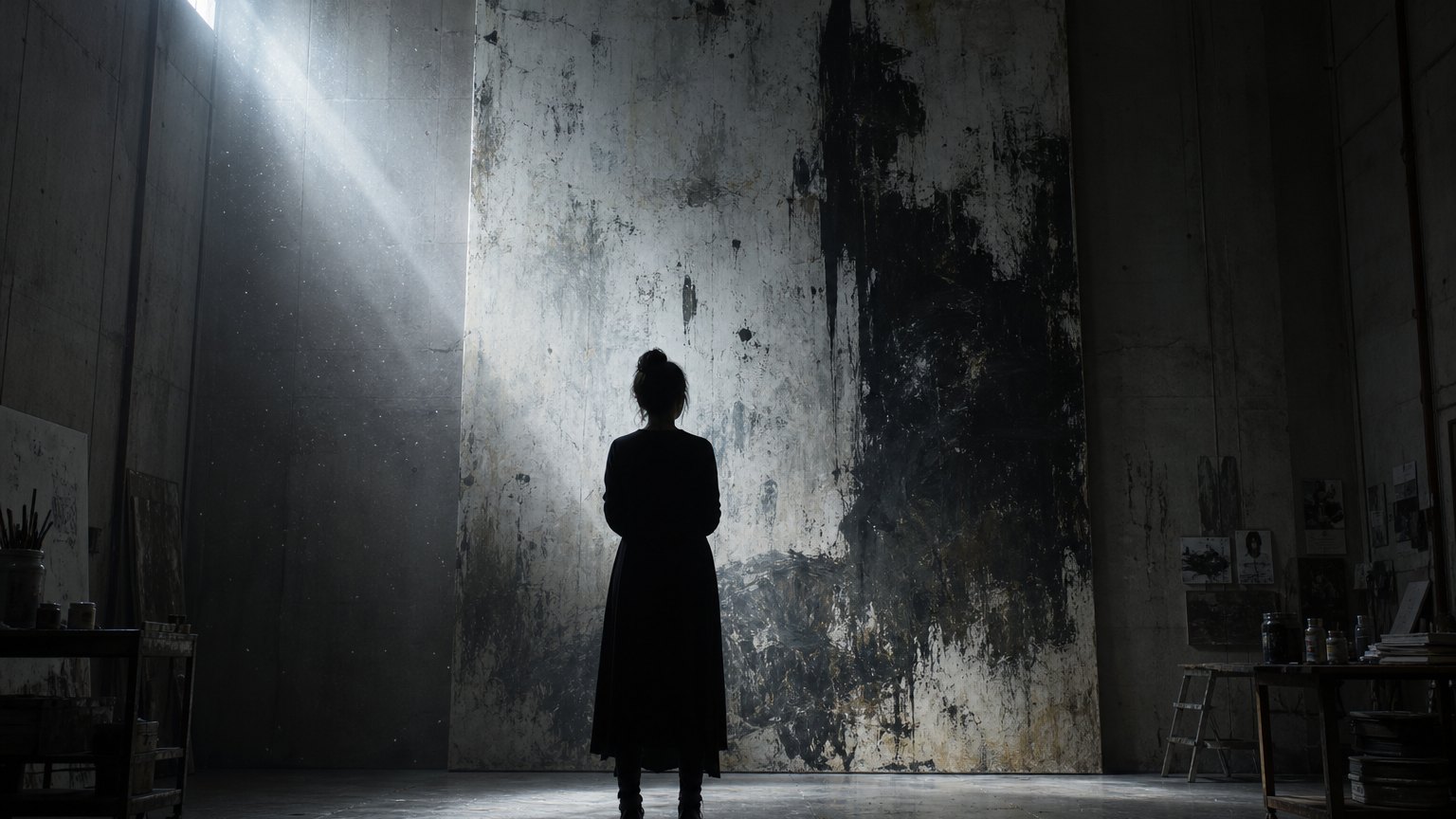 Infiniti Cast in 'Portrait of God'