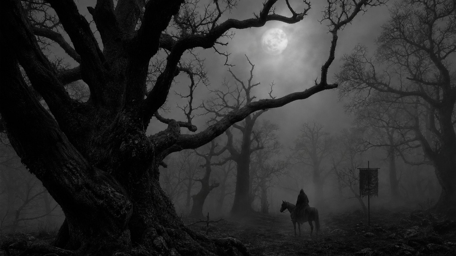 Robert Eggers Unveils Stark Black-and-White 'Werwulf' Poster for 2026 Release