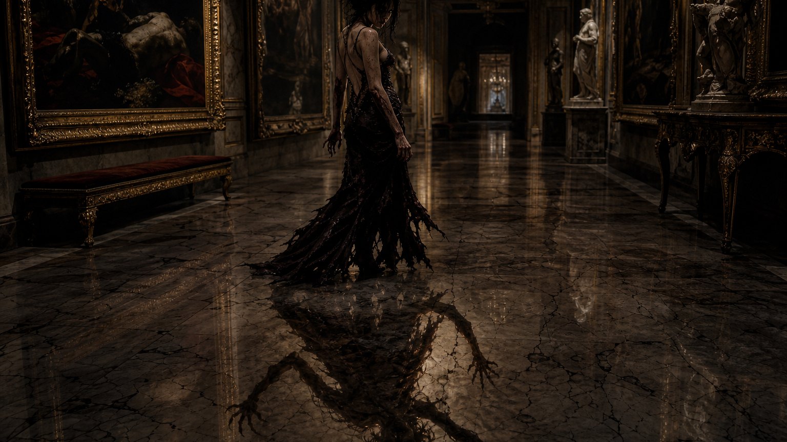 Carolyn Bracken Unleashes Primal Fury in Andrea Corsini’s ‘Ferine’