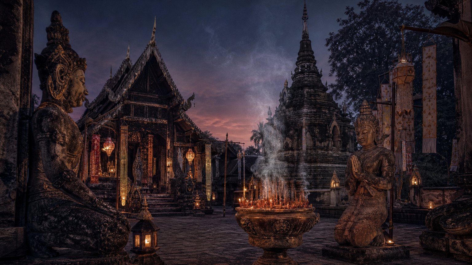 Khom Khlang Debuts: 10-Episode Thai Series Blends Police Work and Dark Sorcery