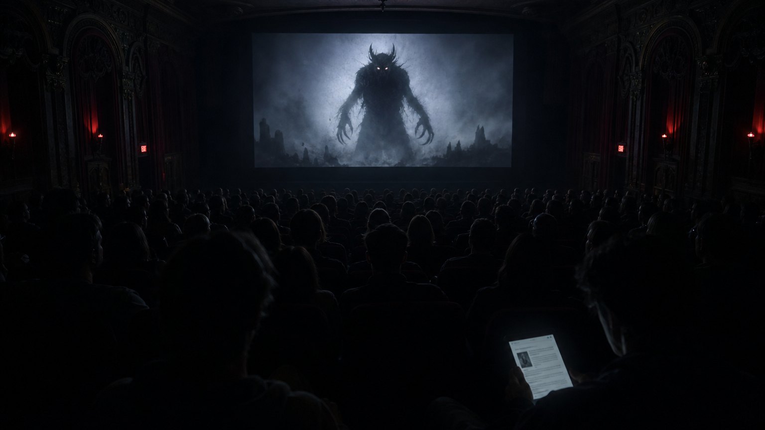 Robinson Blames Blame: Why Parents Take Kids to R-Rated Horror