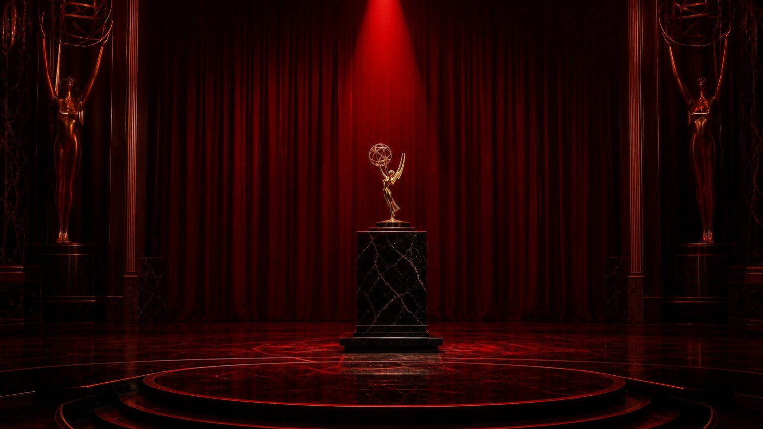 Rhys Takes Home Comedy Emmy for 'Widow's Bay'