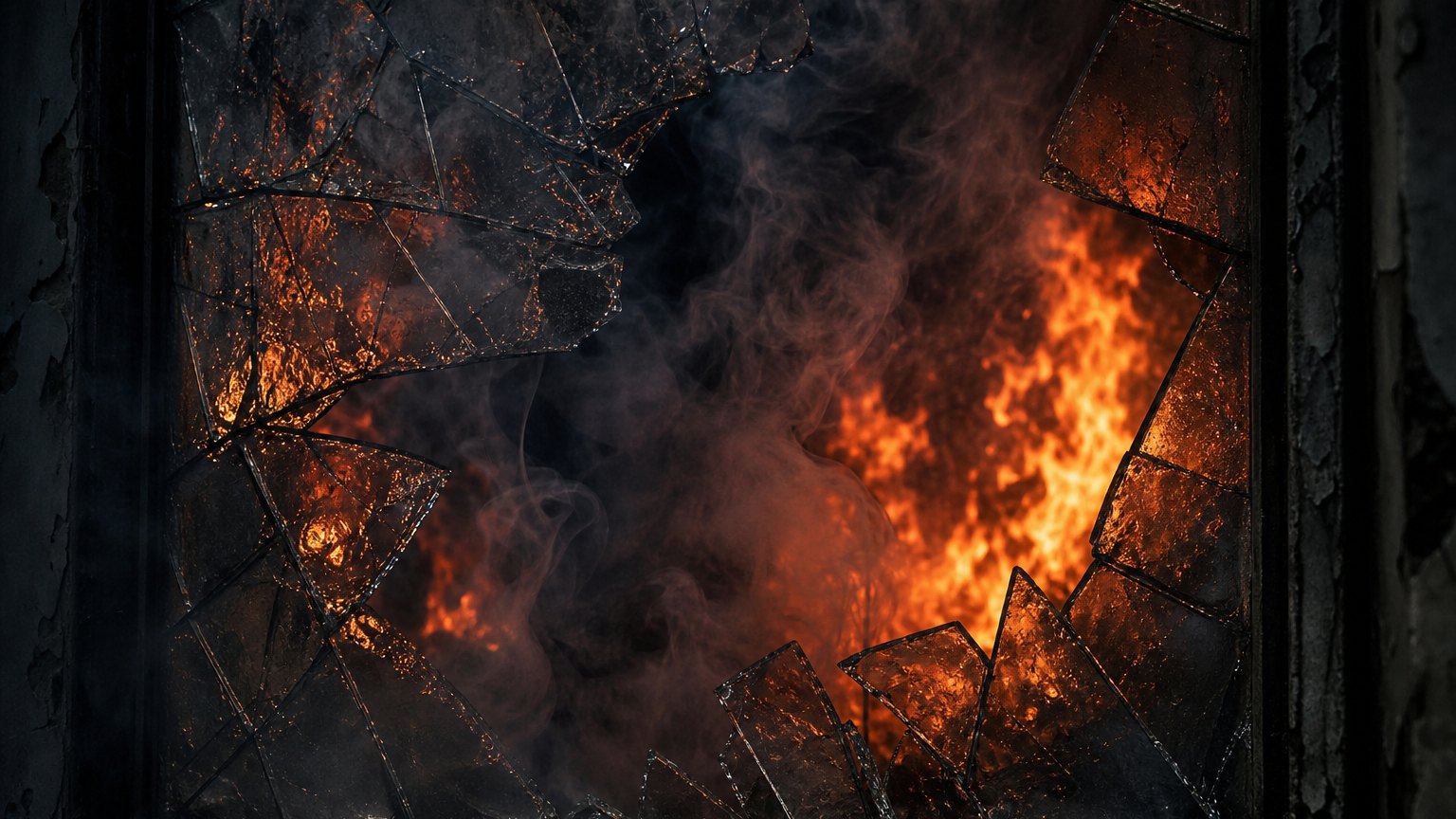 Wildfires Gut Stourbridge Homes as West Midlands Braces for Impact