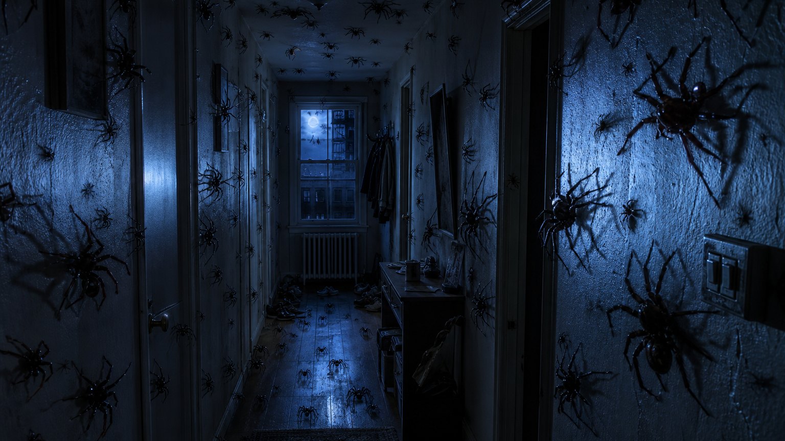 Trailer Park Ep.4 Breaks: CRAWLERS Spider Invasion Teaser Dominates 2026 Horror Trailers