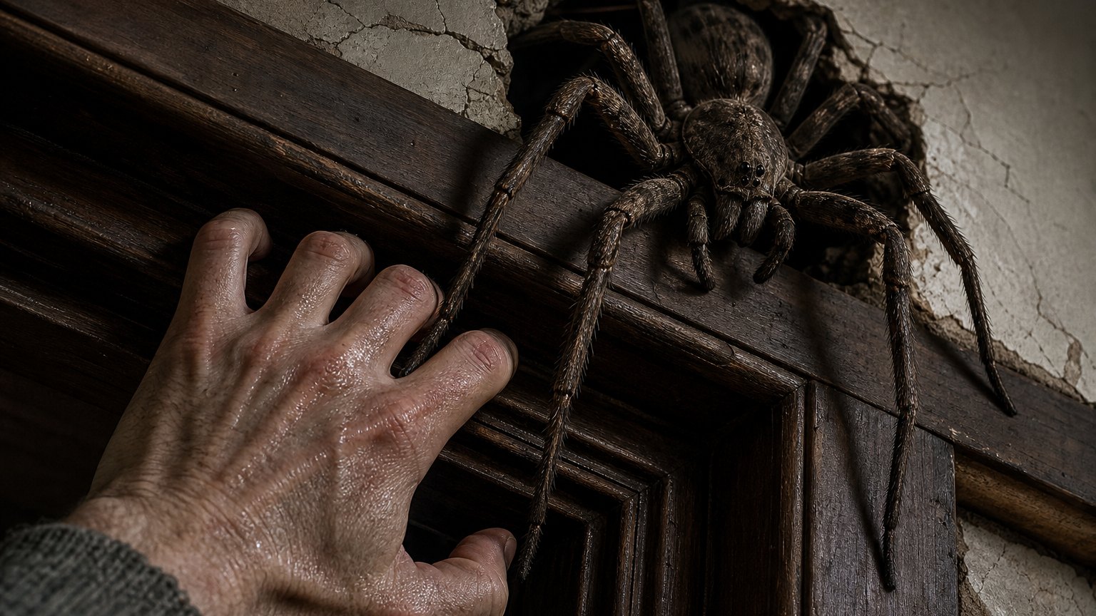 Trailer Park Ep.4 Breaks: CRAWLERS Spider Invasion Teaser Dominates 2026 Horror Trailers