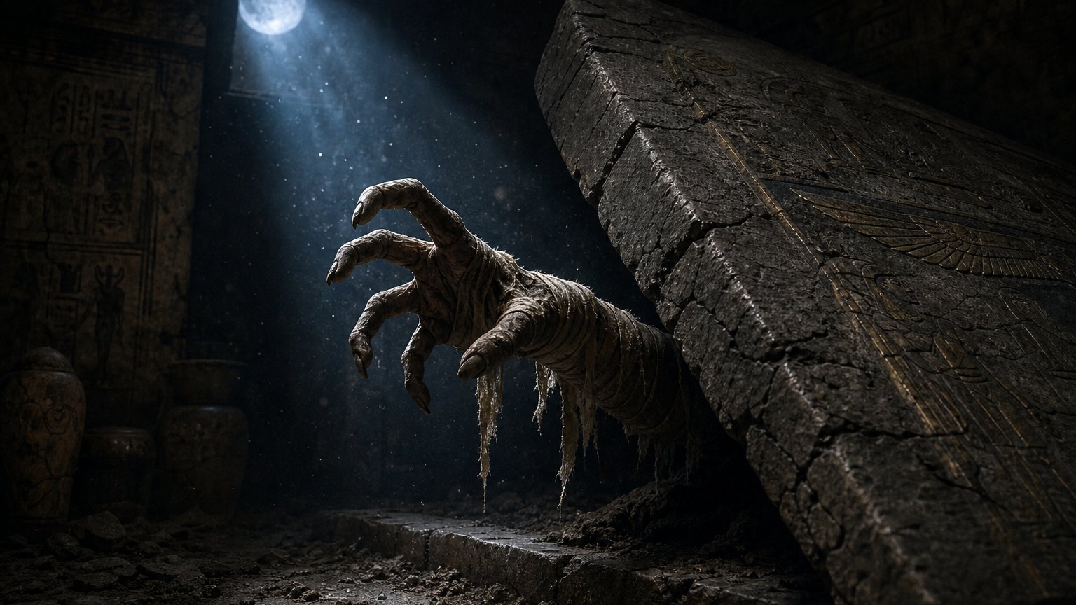 Universal Locks 'The Mummy: Book of the Dead' for Fall 2027