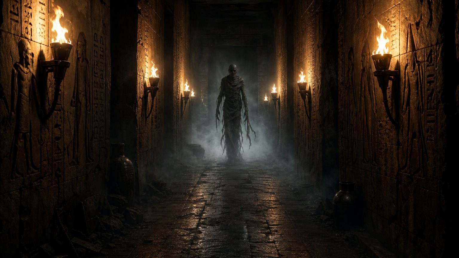Universal Locks 'The Mummy: Book of the Dead' for Fall 2027