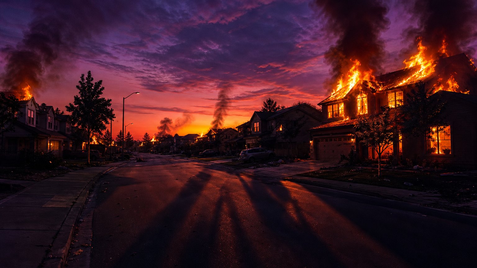 The Architecture of Ash: Stourbridge Fires and the Uncanny Valley of Disaster
