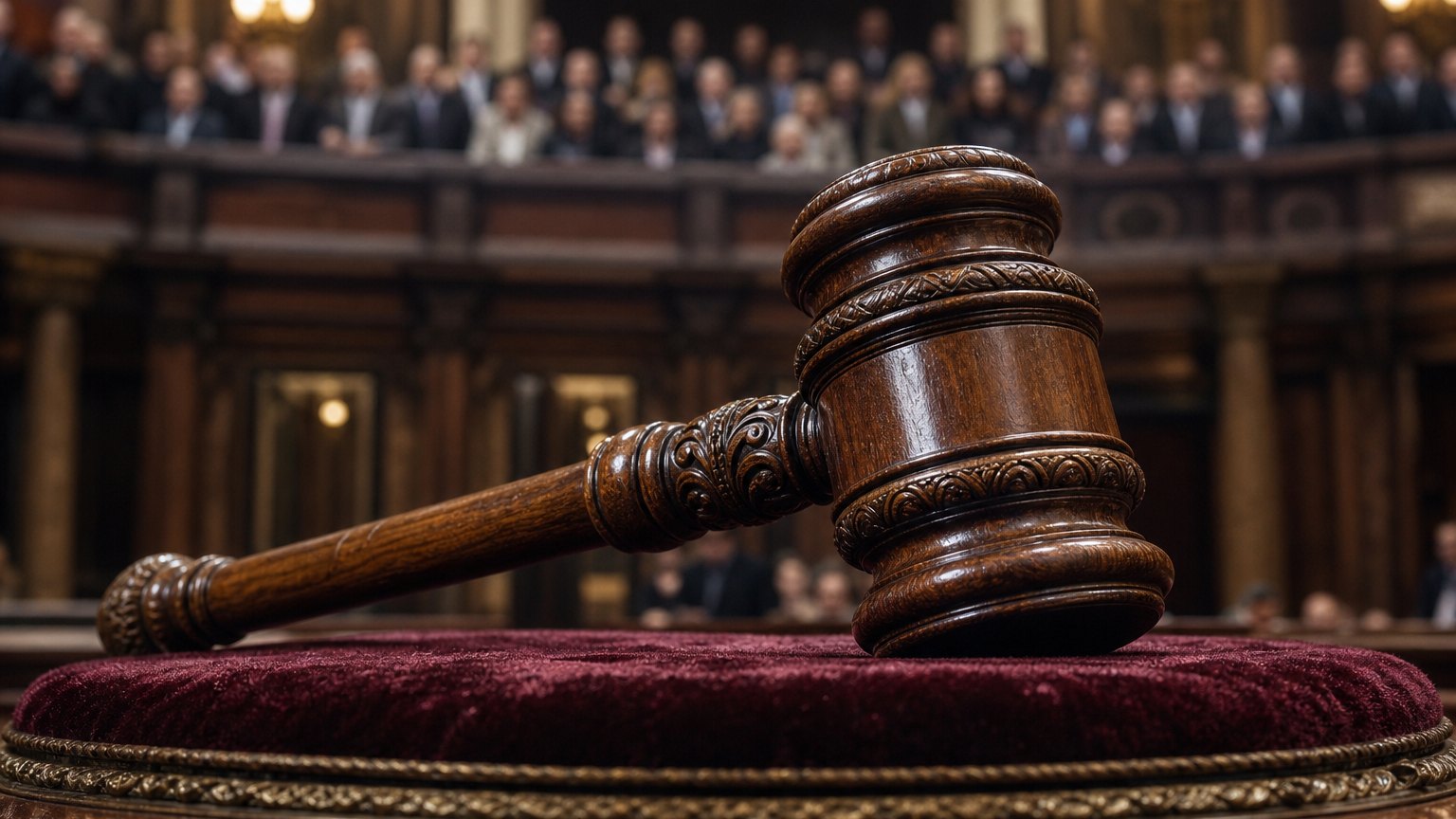 The Gavel Hangs: Clancy Trial Jury Stalls