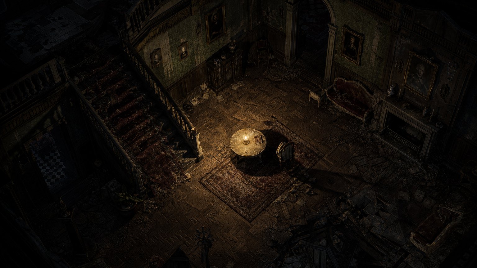 Retrofiction Games Unveils 'Dead of Darkness 2': A Return to Isometric Survival