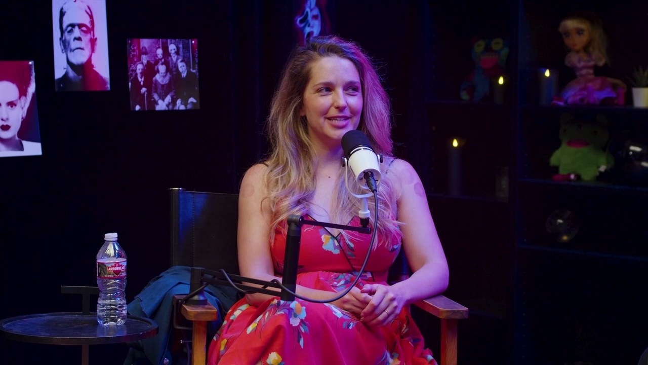 Jessica Rothe Opens 'The Horrored Girls' Season Two Fresh Off an Amazon Shoot