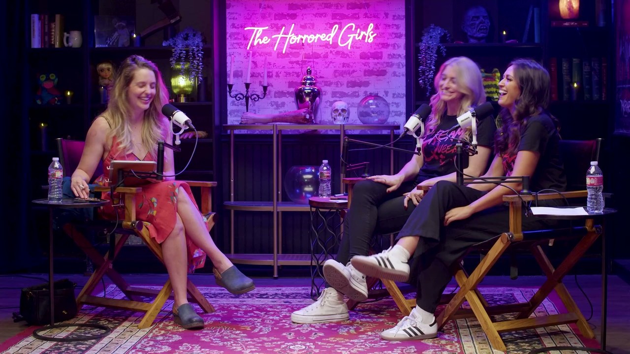 Jessica Rothe Opens 'The Horrored Girls' Season Two Fresh Off an Amazon Shoot