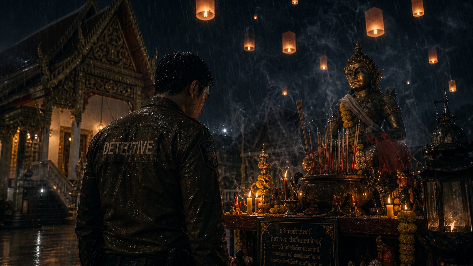 Khom Khlang: Thai TV’s New Fusion of Police Work and Dark Sorcery