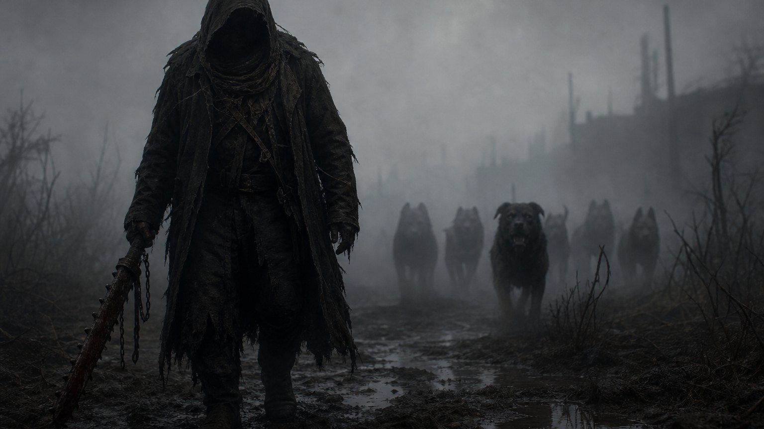 In 'Parish', Nicolas Cage Confronts the Moral Decay of a Post-Apocalyptic World