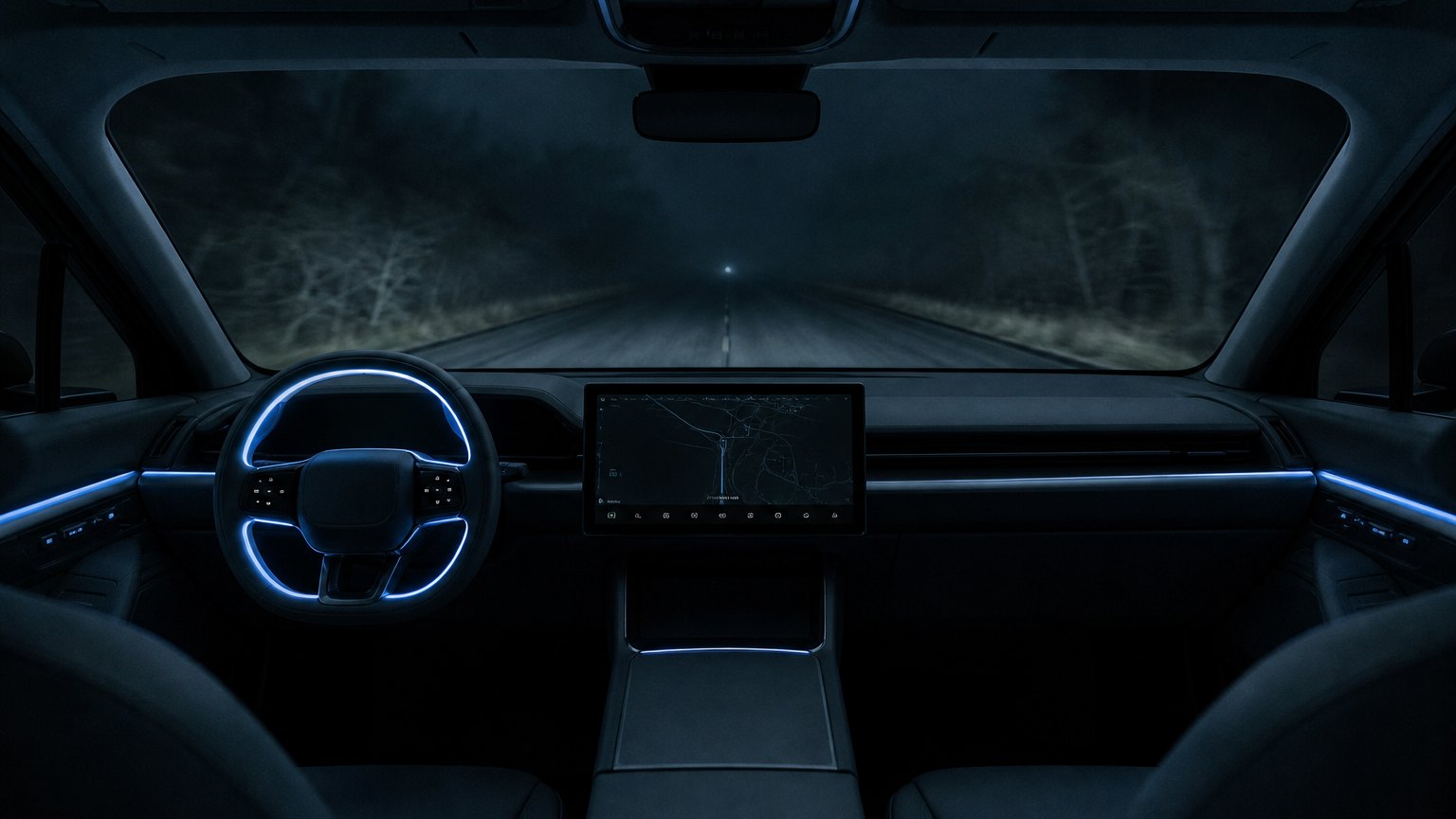 Review: In 'Autonomous,' the Car Knows More Than the Couple Does