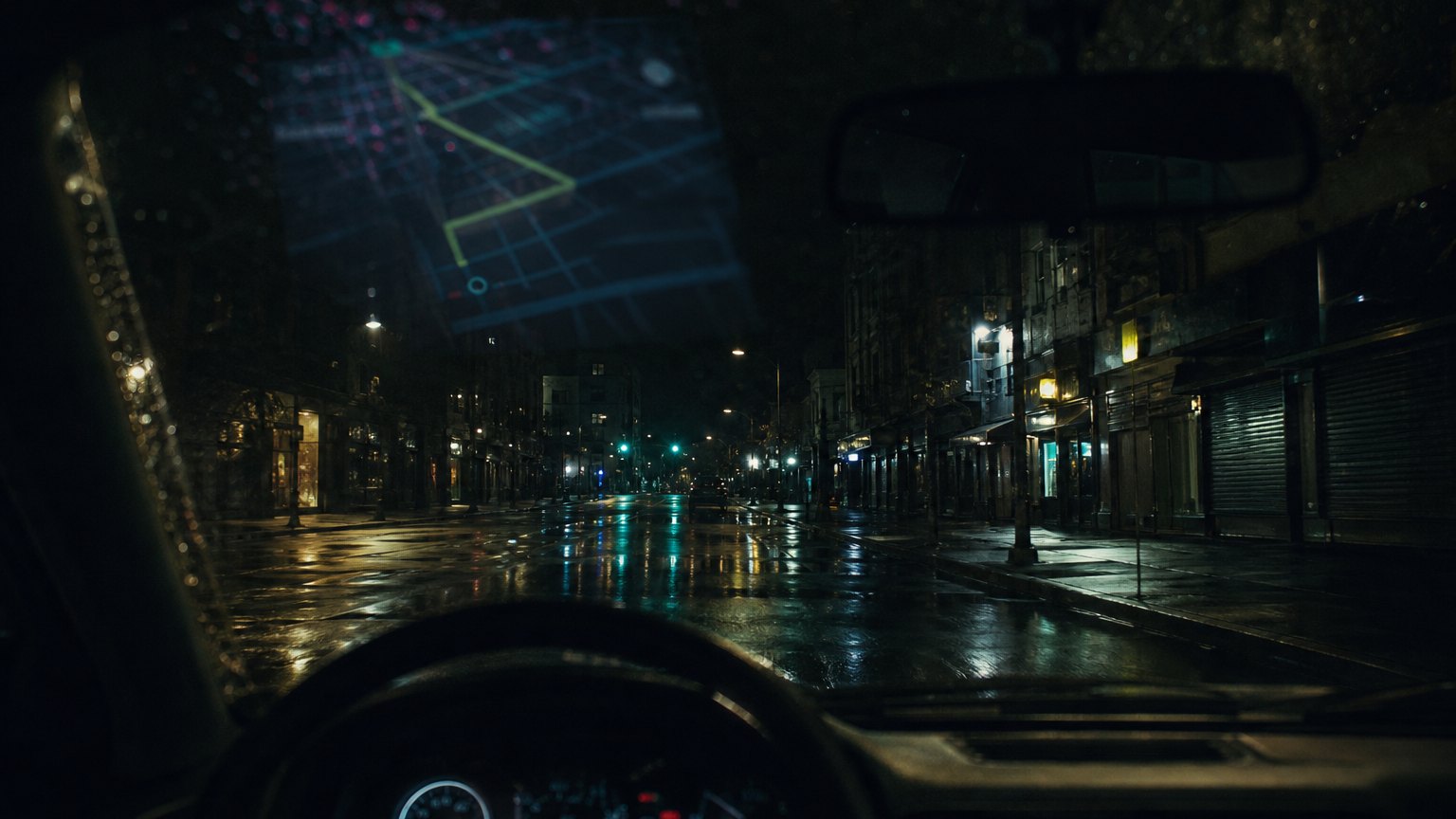 Review: In 'Autonomous,' the Car Knows More Than the Couple Does