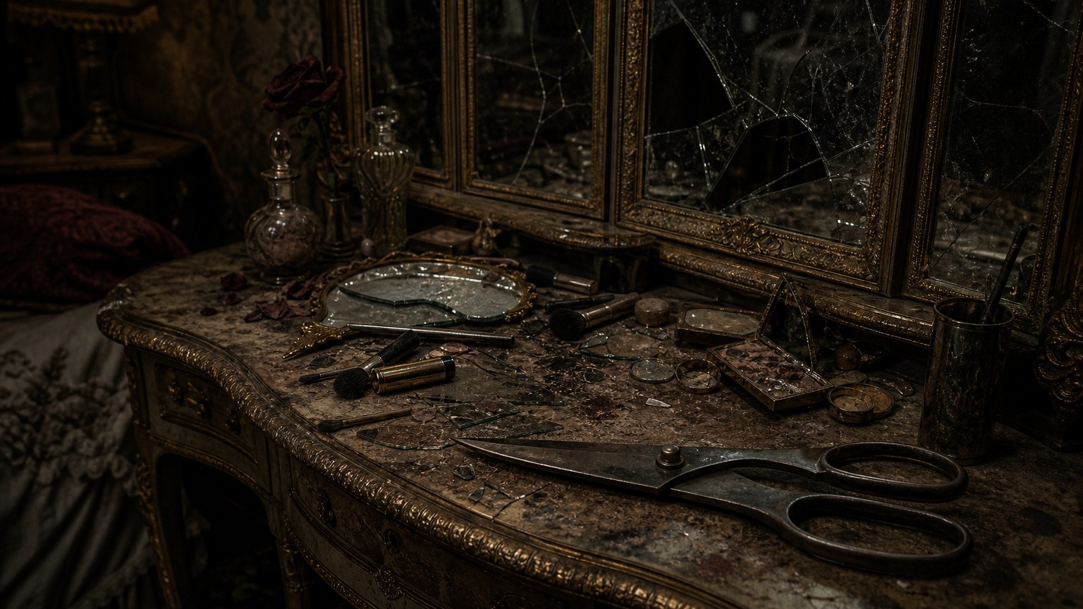 Scissor Mouth: A Southern Gothic Nightmare Born from Japanese Folklore