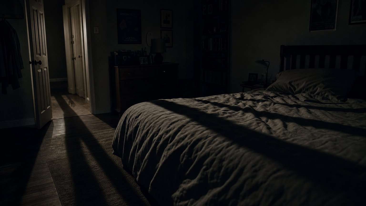 The Architecture of Night Terrors: James Ross II’s 'Parasomnia' Arrives on Shudder