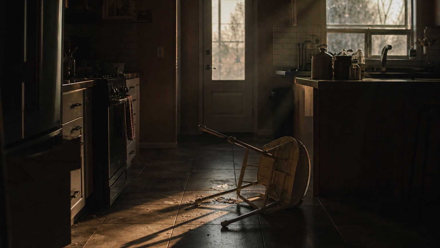 The Room Where It Happens: 'Dad of the Dead' and the Father's Fear Made Literal