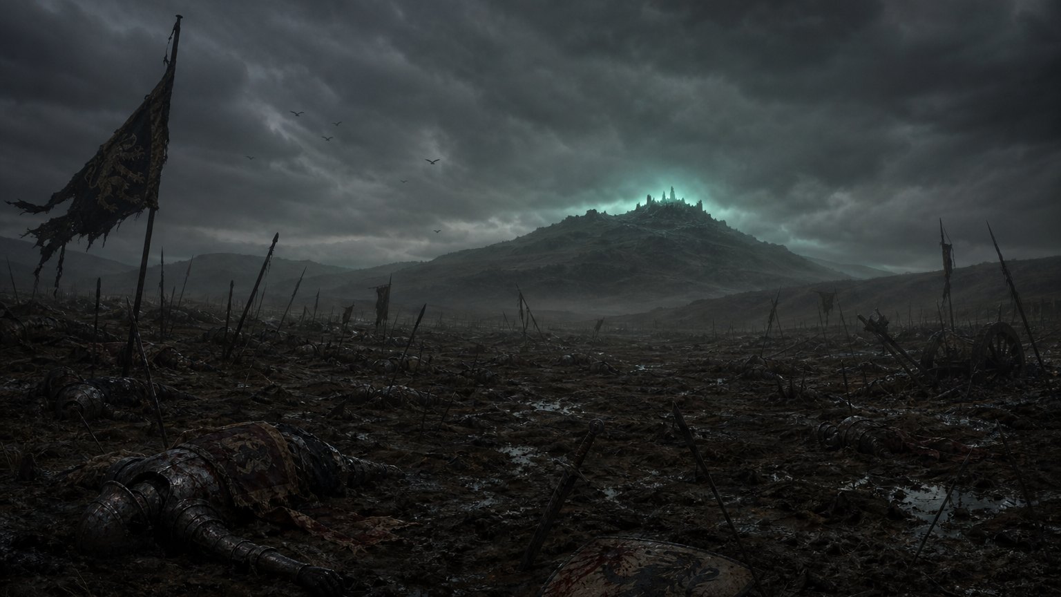 Eggers’ ‘Werwulf’ Poster Confirms the Bleakness: A Stark Verdict on the Medieval Werewolf