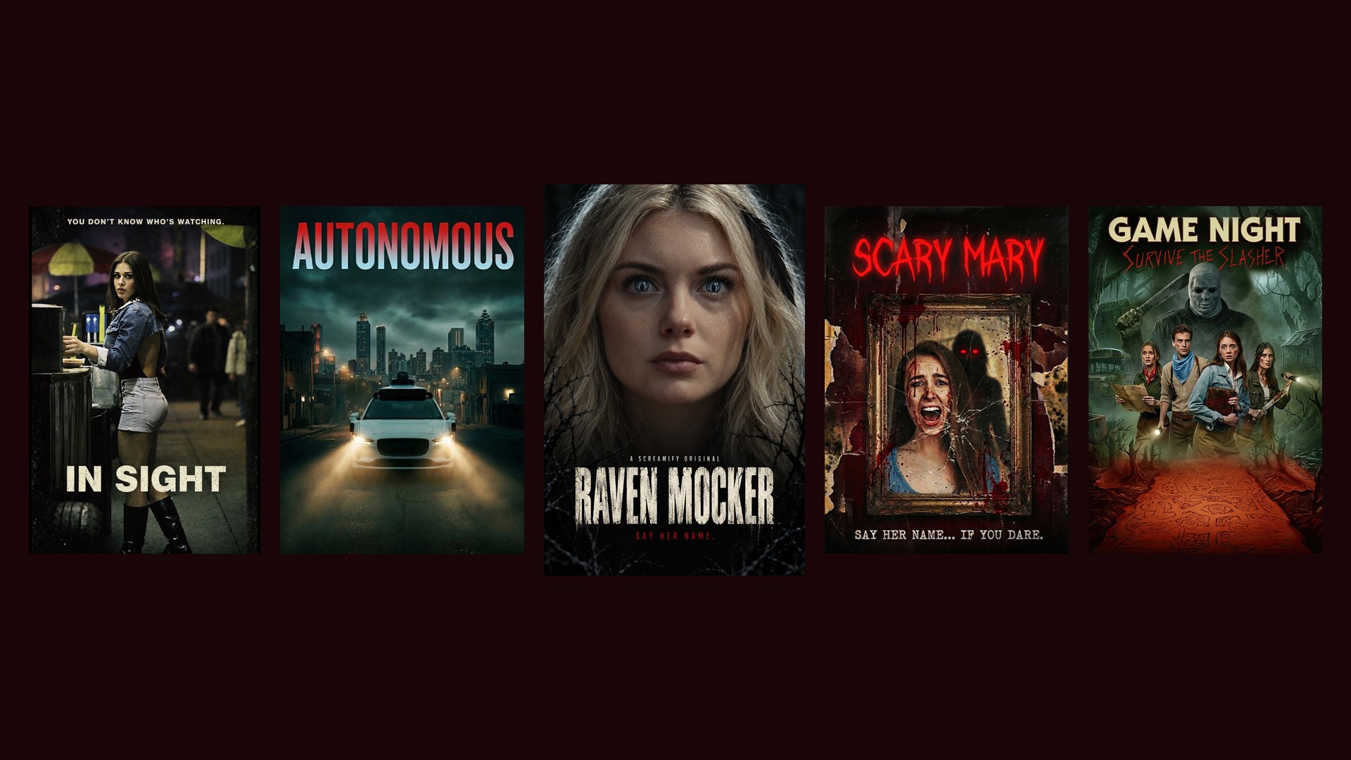 Slate Report: Screamify’s Micro Horrors™ Lineup Scores an 8.6, and ‘Raven Mocker’ Holds at 8.9