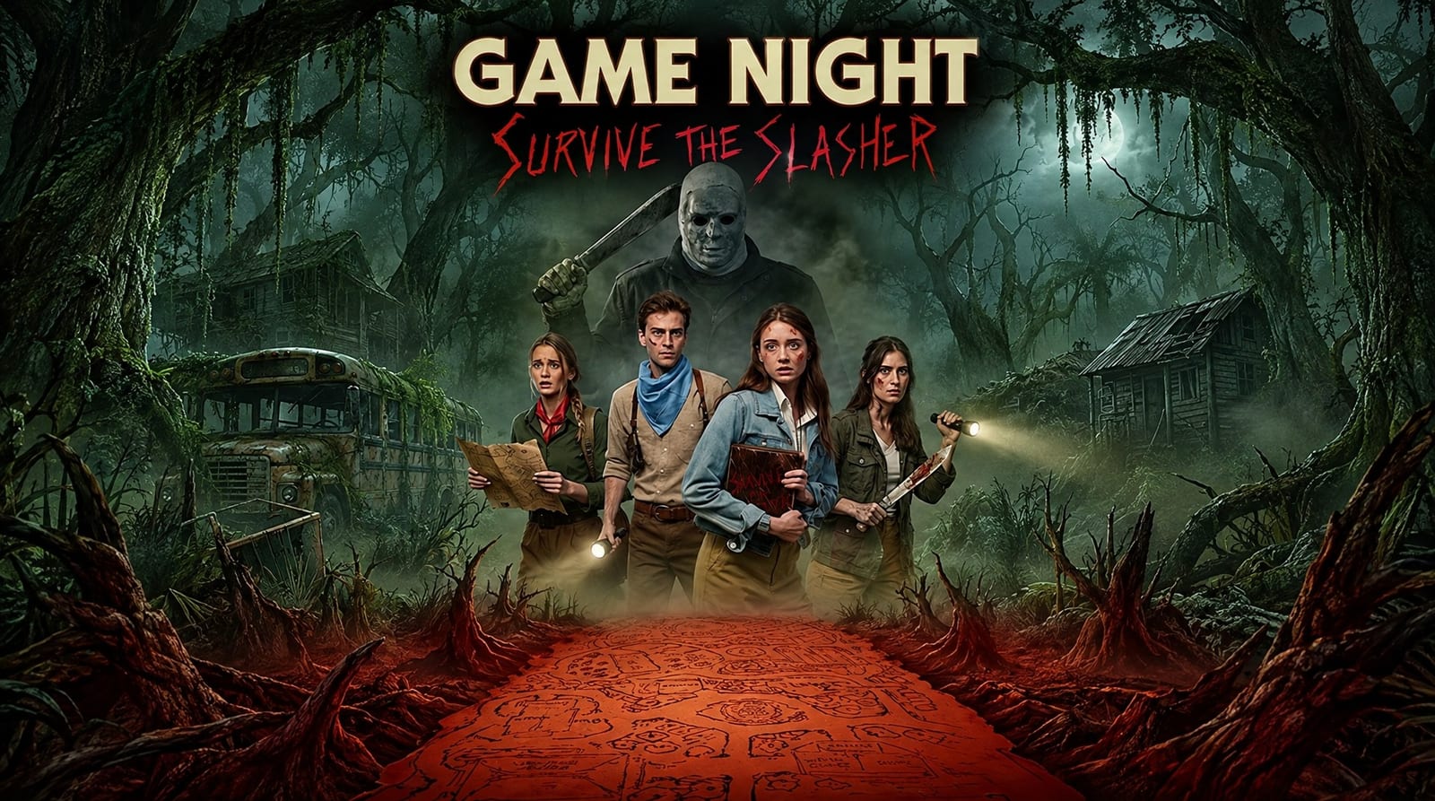 Game Night key art