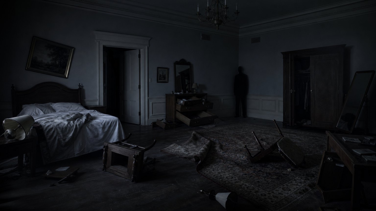 Andrew Bachelor’s Tap Twice: A Haunting Architectural Horror Debut
