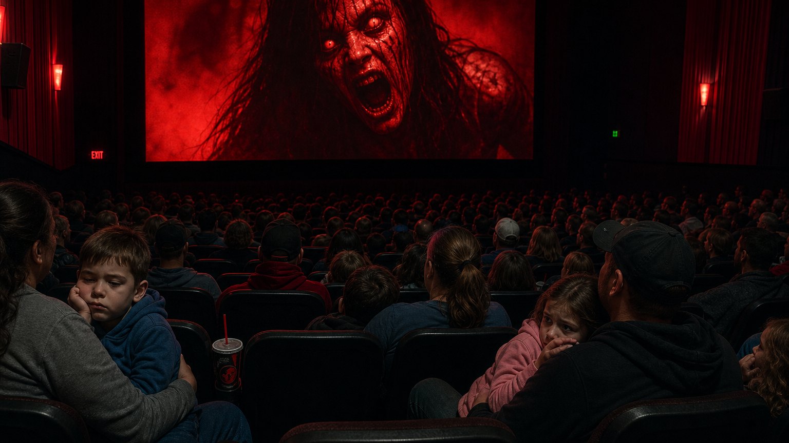 The Blame Game: Why Parents Take Kids to R-Rated Horror Films