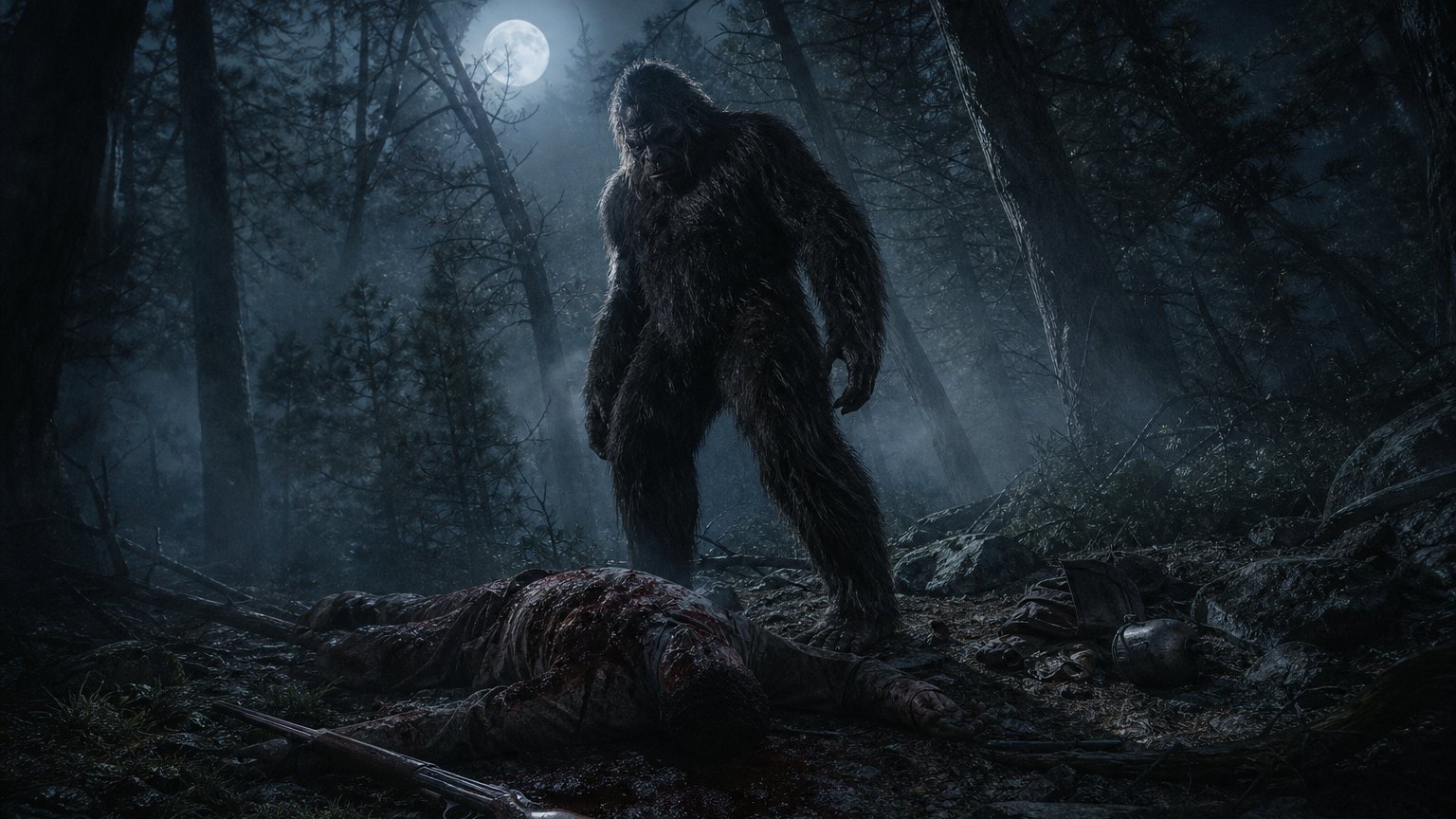 Why Everyone Is Talking About This Bigfoot Revenge Plot