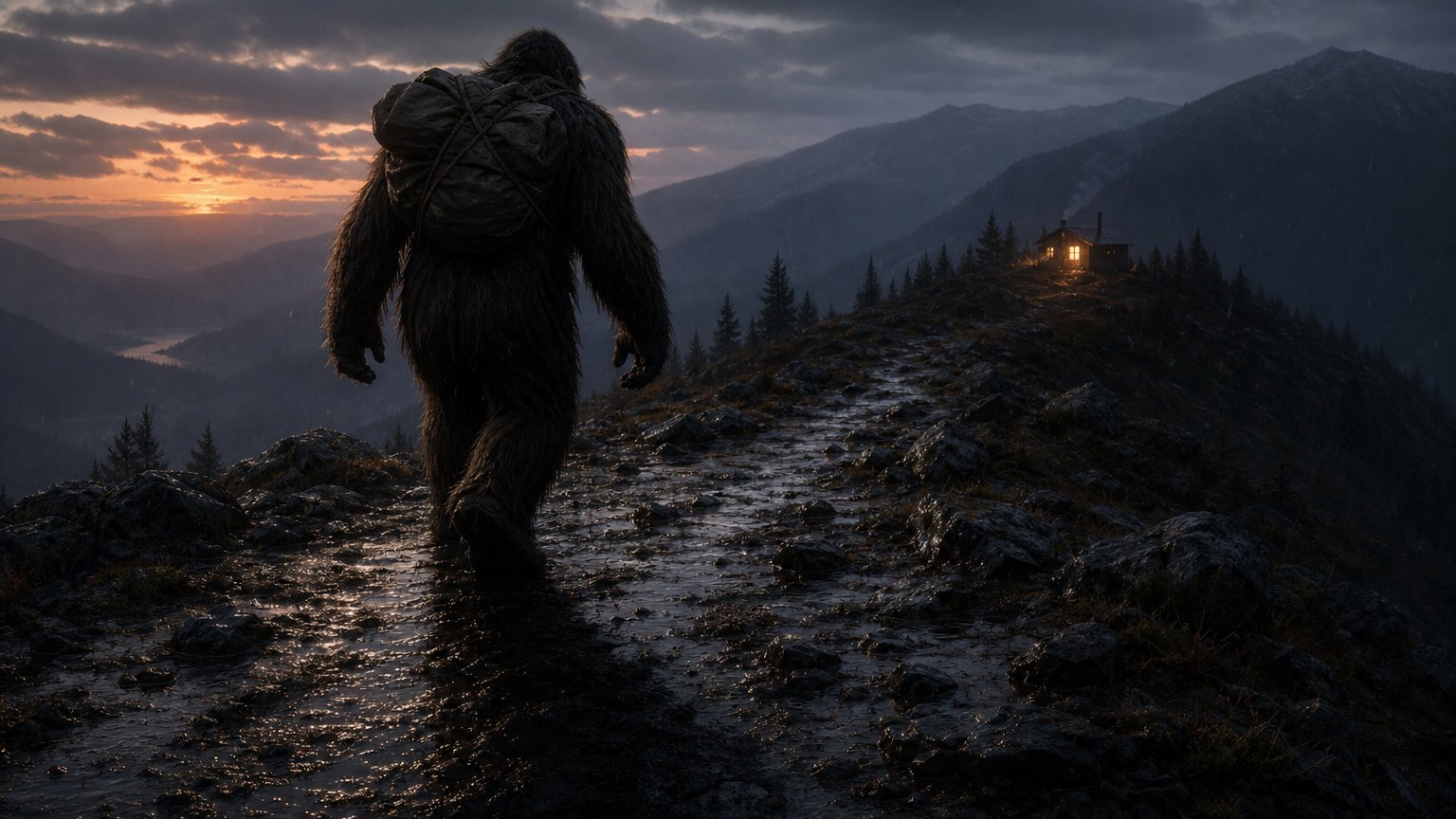 Why Everyone Is Talking About This Bigfoot Revenge Plot