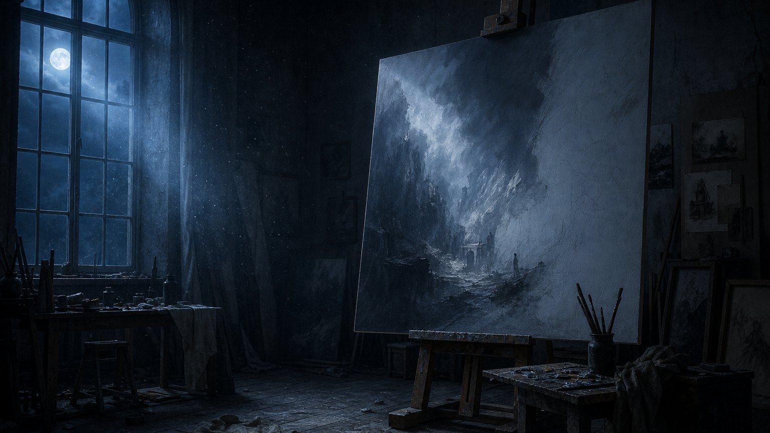 Why Everyone Is Calling Chase Infiniti’s ‘Portrait of God’ The Scariest Lion on the Block