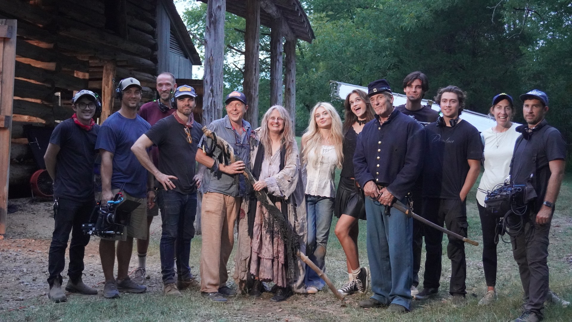 Ravenmocker Just Wrapped: 6 Things We Learned From the Set of Screamify's Vertical Witch Series